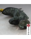 青銅 兔酒杯